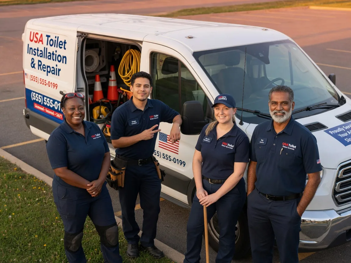 Toilet Installation company in Chatsworth, IL