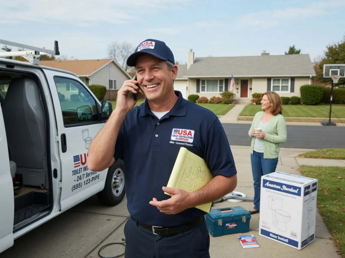 Toilet Installation Chatsworth, IL FAQs